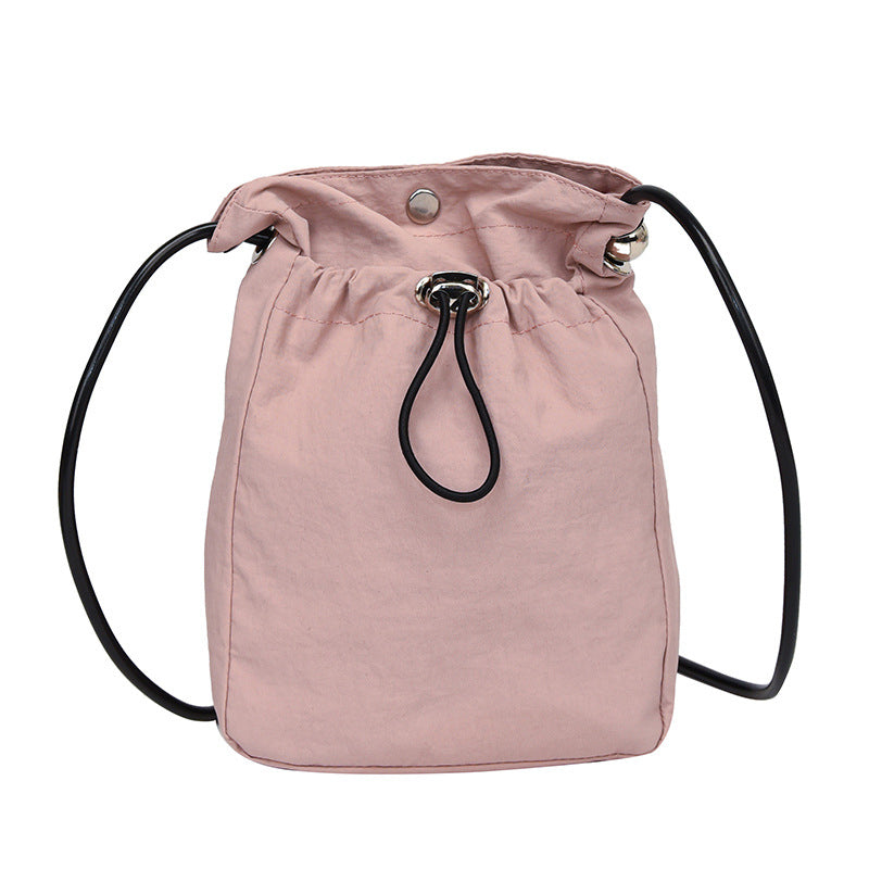 Marie | Compact Drawstring Crossbody Bag