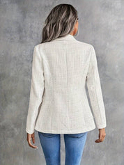 Diana | Long-Sleeve Blazer – Add a Touch of Class to Your Wardrobe