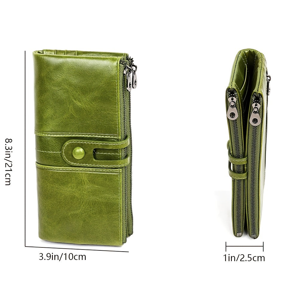 Zendaya | Stylish & Elegant Travel-Friendly Organizer Wallet