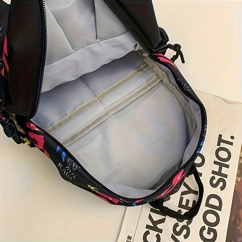 Armani  | Graffiti-Style Anti-Theft Crossbody Bag