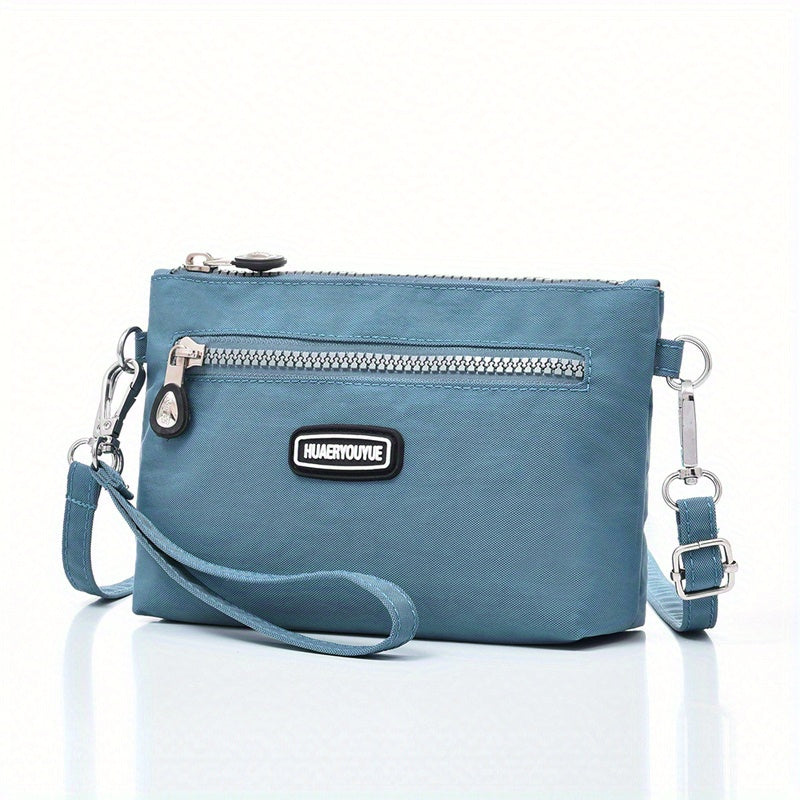 Zaylee | Anti-Theft Canvas Crossbody Bag
