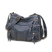 Amiri | Woven Detail Travel Crossbody Bag