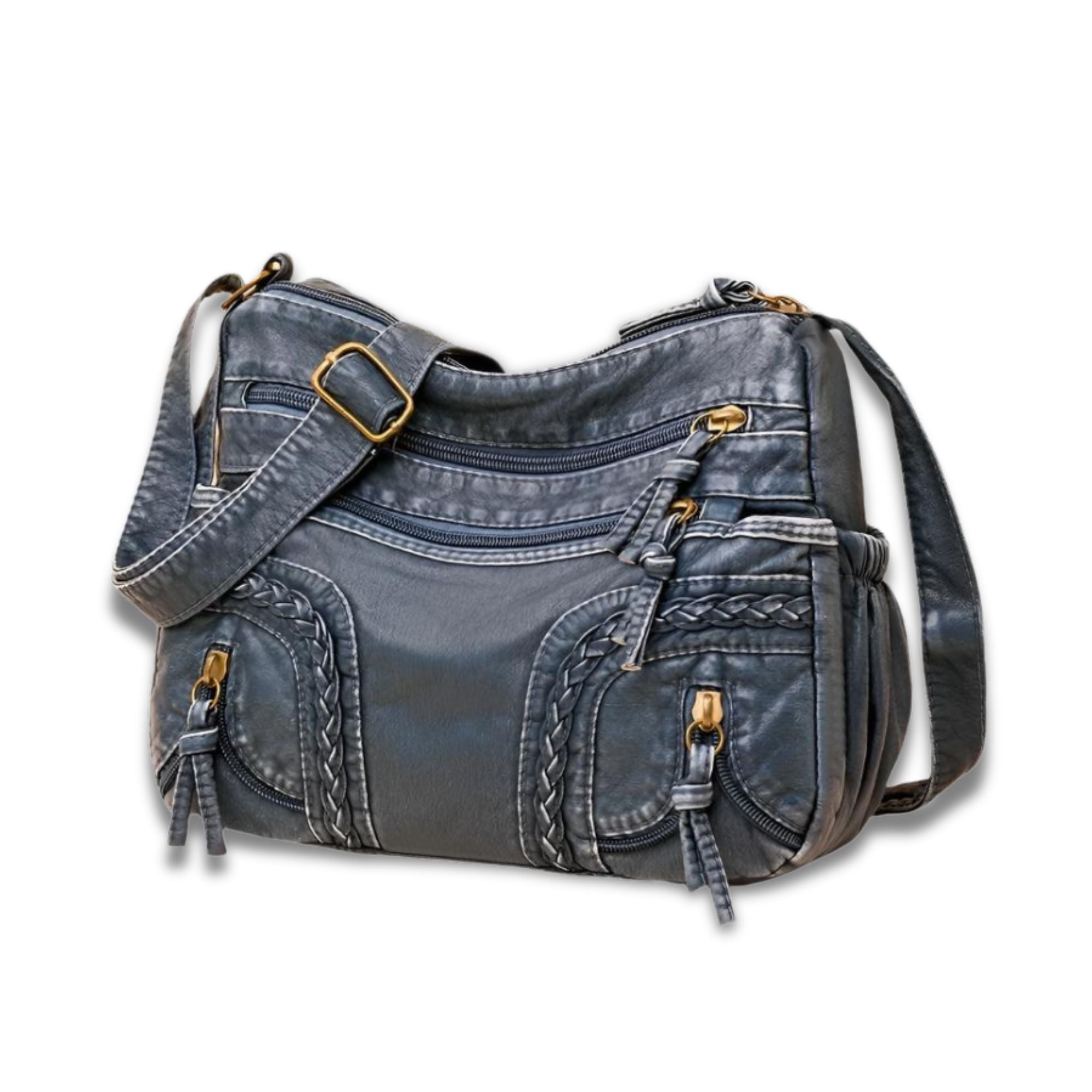 Amiri | Woven Detail Travel Crossbody Bag