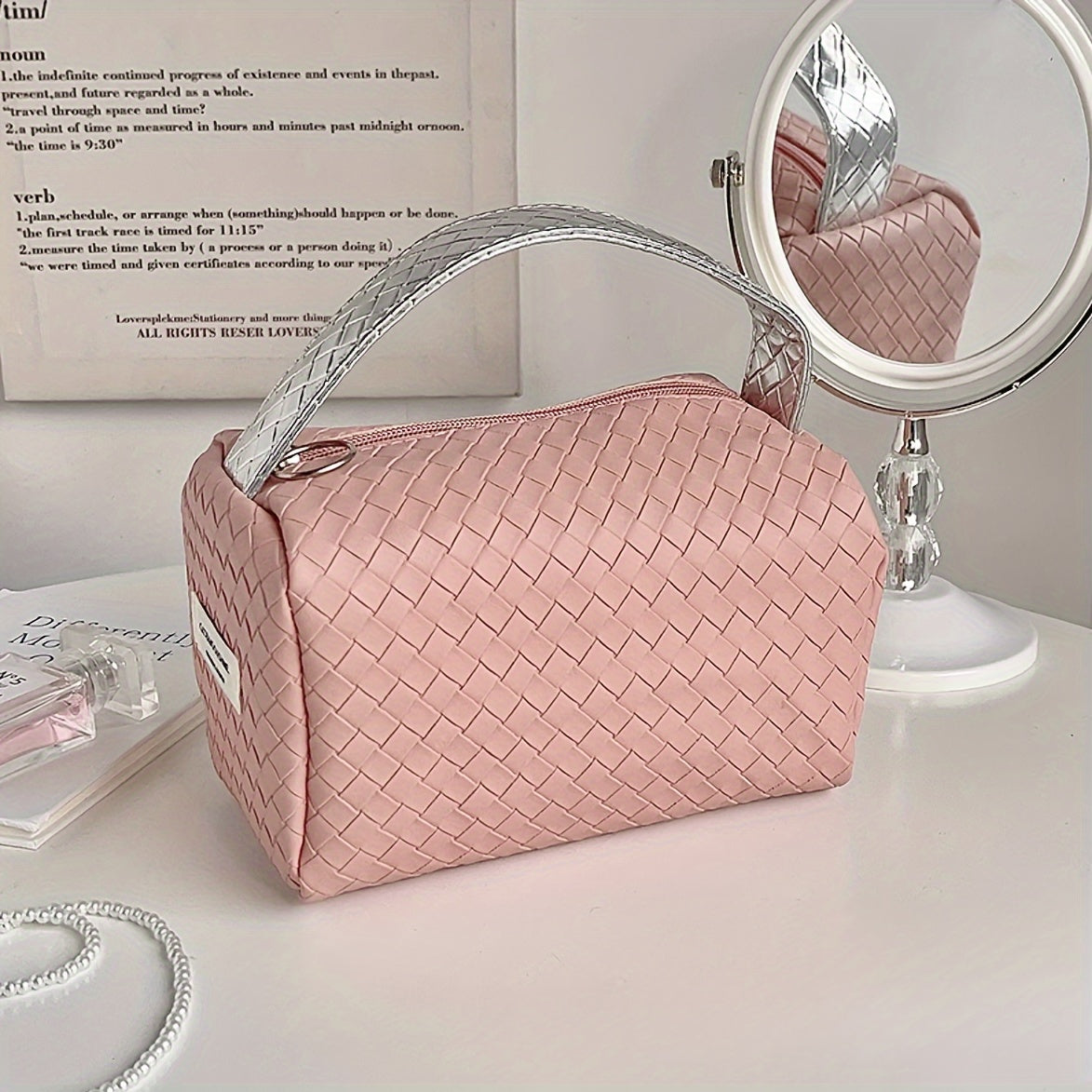Zoya | Large Waterproof Travel Cosmetic Makeup Case