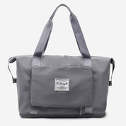 Extra Large Foldable Travel Duffle Bag with Convenient Dry Wet Separation Pocket