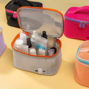 Kimberlie | Portable & Lightweight Multi-Compartments Travel Beauty Bag