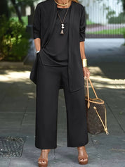 Naomi | 3-Piece Ensemble – Effortless Day-to-Night Style