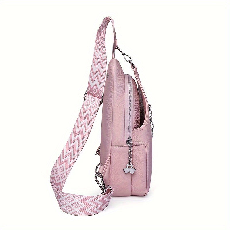 Megan | Trendy Quilted Anti-Theft Crossbody Bag for Maximum Security and Effortless Style