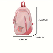 Cameron | Geometric Nylon Crossbody Bag