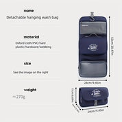 Andie | Waterproof Modular Travel Toiletry Bag