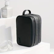 Kamiyah | Portable and Compact Dual-Layer Travel Essentials Bag