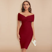 BELLAMY | Stylish, Figure-Hugging Cocktail Dress
