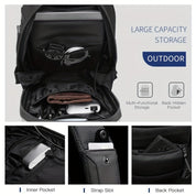 Jayden | Anti-Theft Charging Small Crossbody Bag