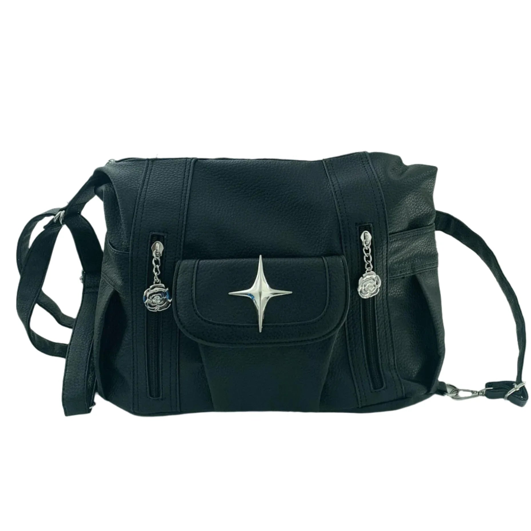 Bonnie | Vintage Aesthetic Crossbody Backpack Bag