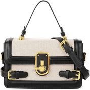 Annalise | Women's Vintage Leather Large Crossbody Handbag