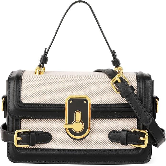 Annalise | Women's Vintage Leather Large Crossbody Handbag