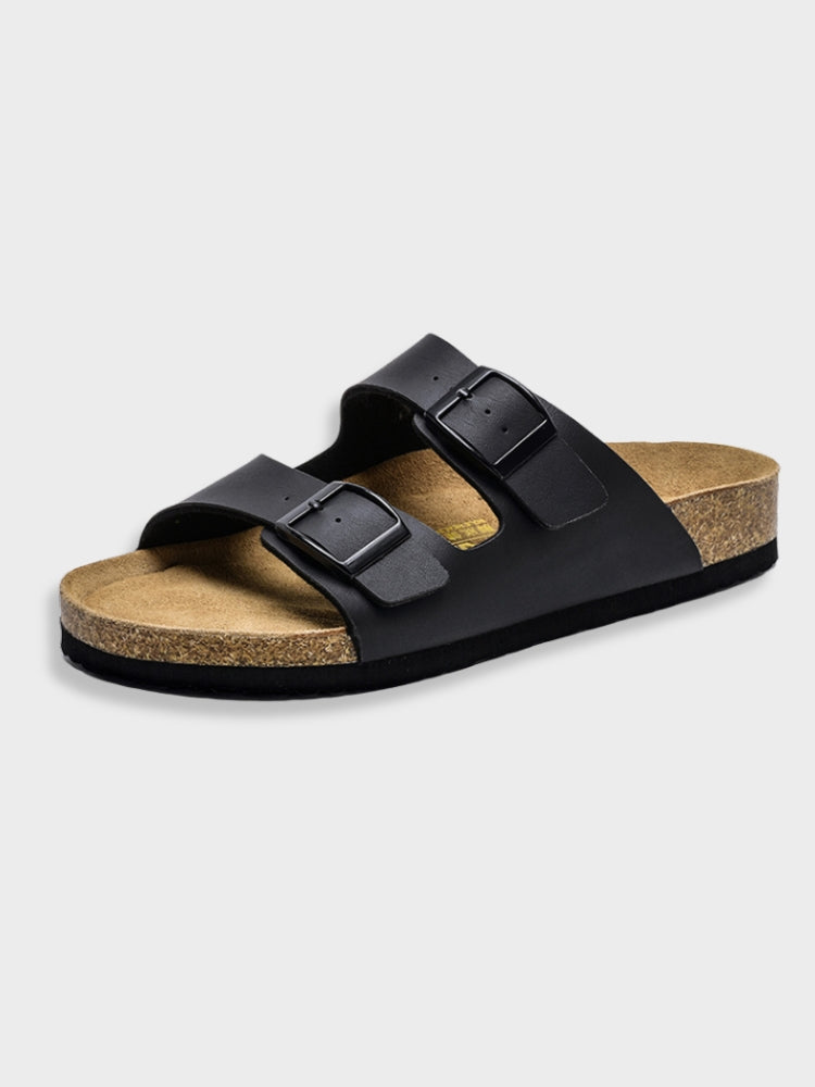 Nathaniel | Premium Arizona Style Slippers for Men - Classic Luxury & Comfort