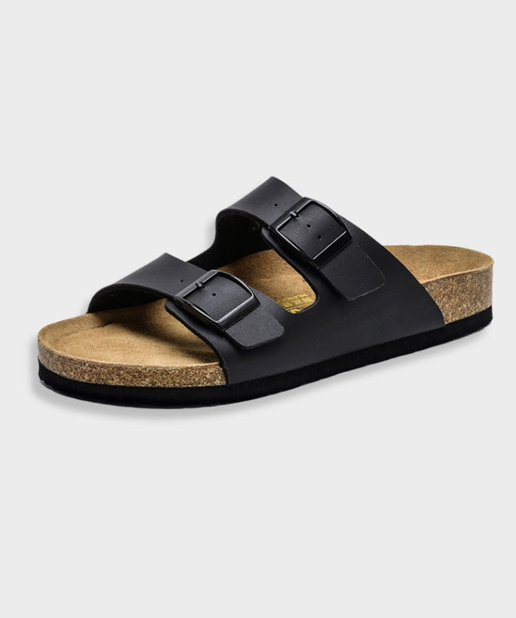 Nathaniel | Premium Arizona Style Slippers for Men - Classic Luxury & Comfort