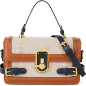 Annalise | Women's Vintage Leather Large Crossbody Handbag