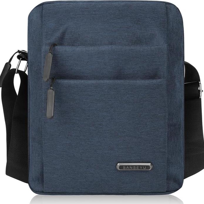 Nash | Men's Anti-Theft Waterproof Crossbody Messenger Bag