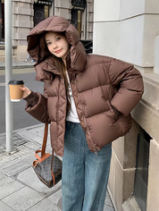 Joy | Trendy and Thick Winter Puffer Jacket