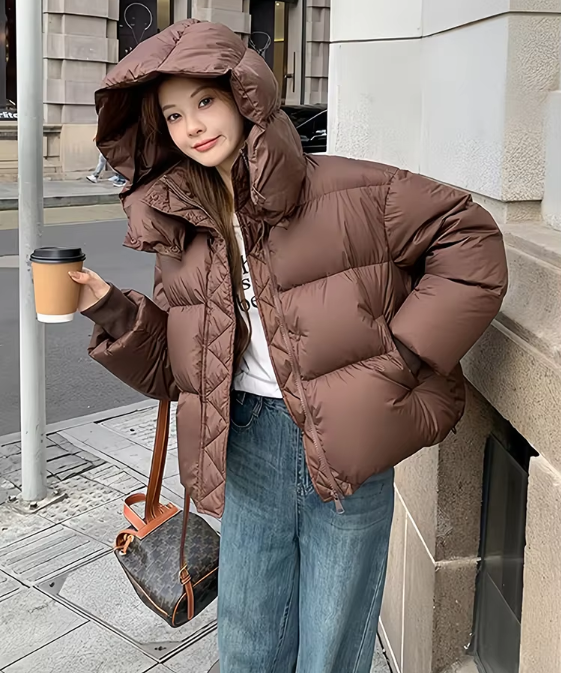 Joy | Trendy and Thick Winter Puffer Jacket