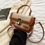 Annalise | Women's Vintage Leather Large Crossbody Handbag
