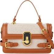 Annalise | Women's Vintage Leather Large Crossbody Handbag