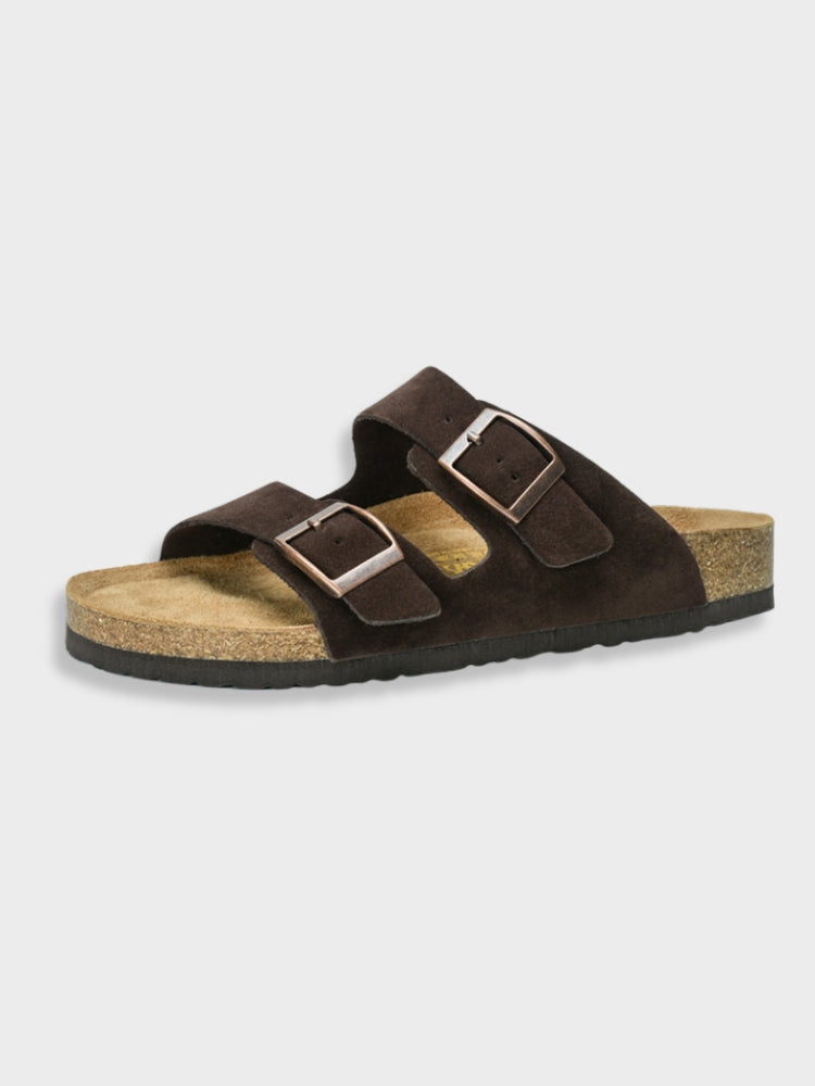 Nathaniel | Premium Arizona Style Slippers for Men - Classic Luxury & Comfort