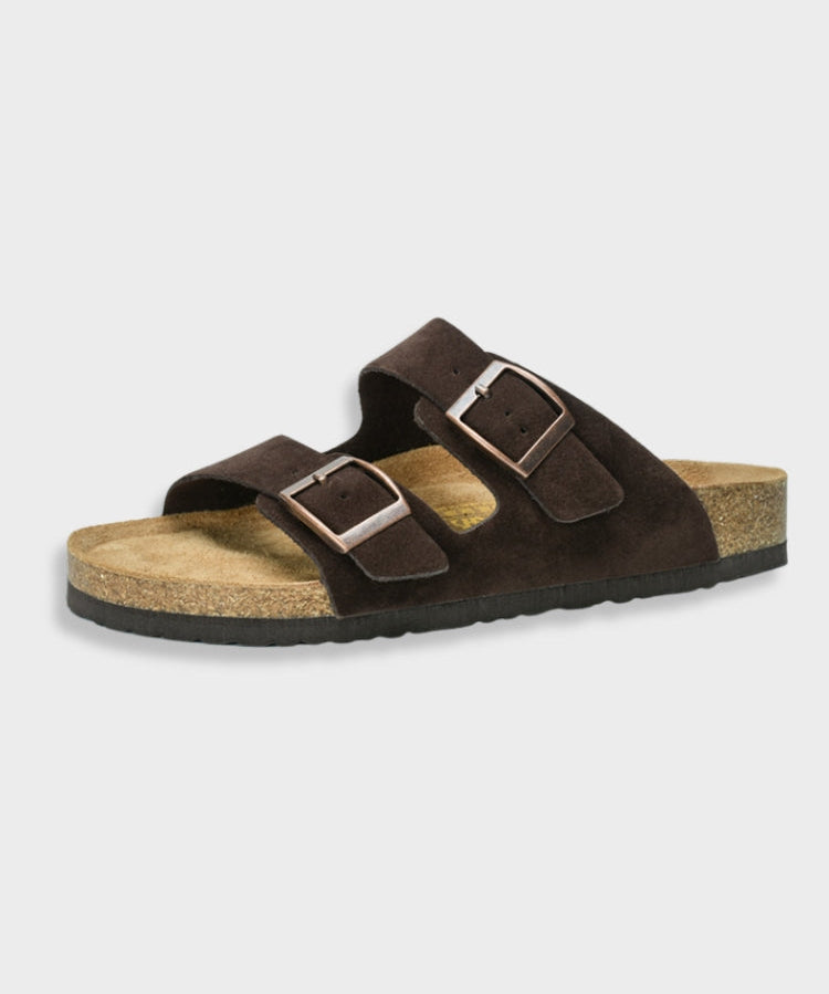 Nathaniel | Premium Arizona Style Slippers for Men - Classic Luxury & Comfort