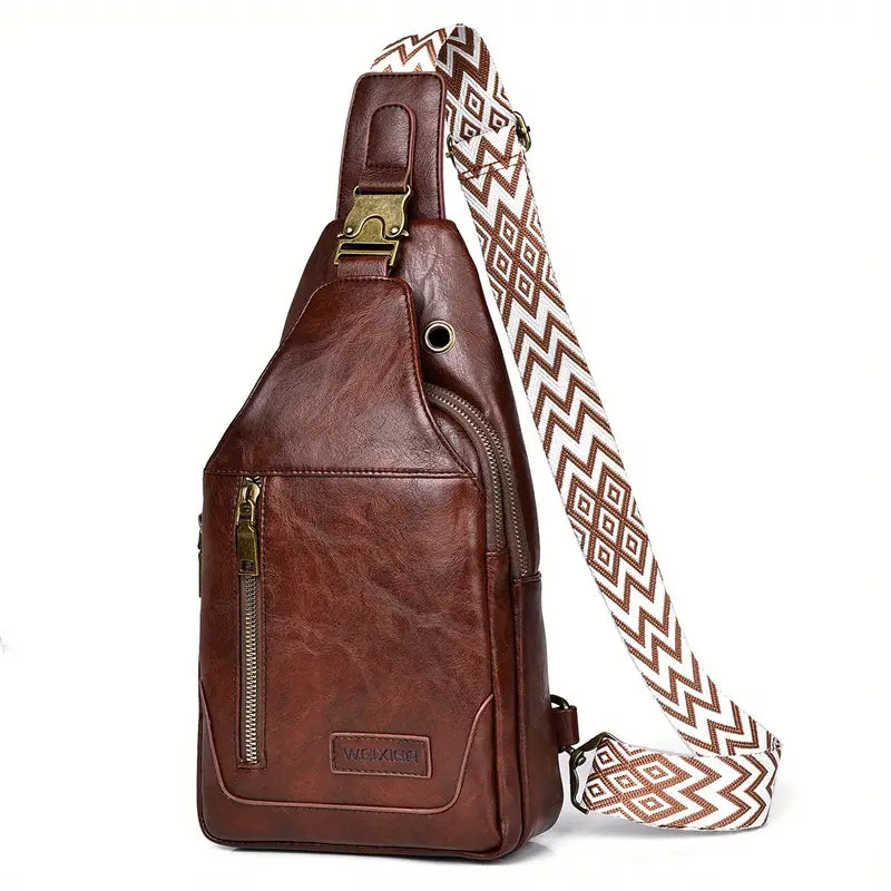 Lisa | Women's Leather Bohemian Crossbody Bag