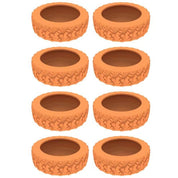 Elina | Luggage Wheel Protectors | 8 Pack