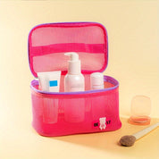 Kimberlie | Portable & Lightweight Multi-Compartments Travel Beauty Bag