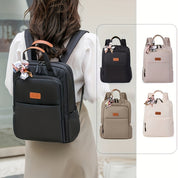 Ensley | Streamlined Nylon Laptop Backpack
