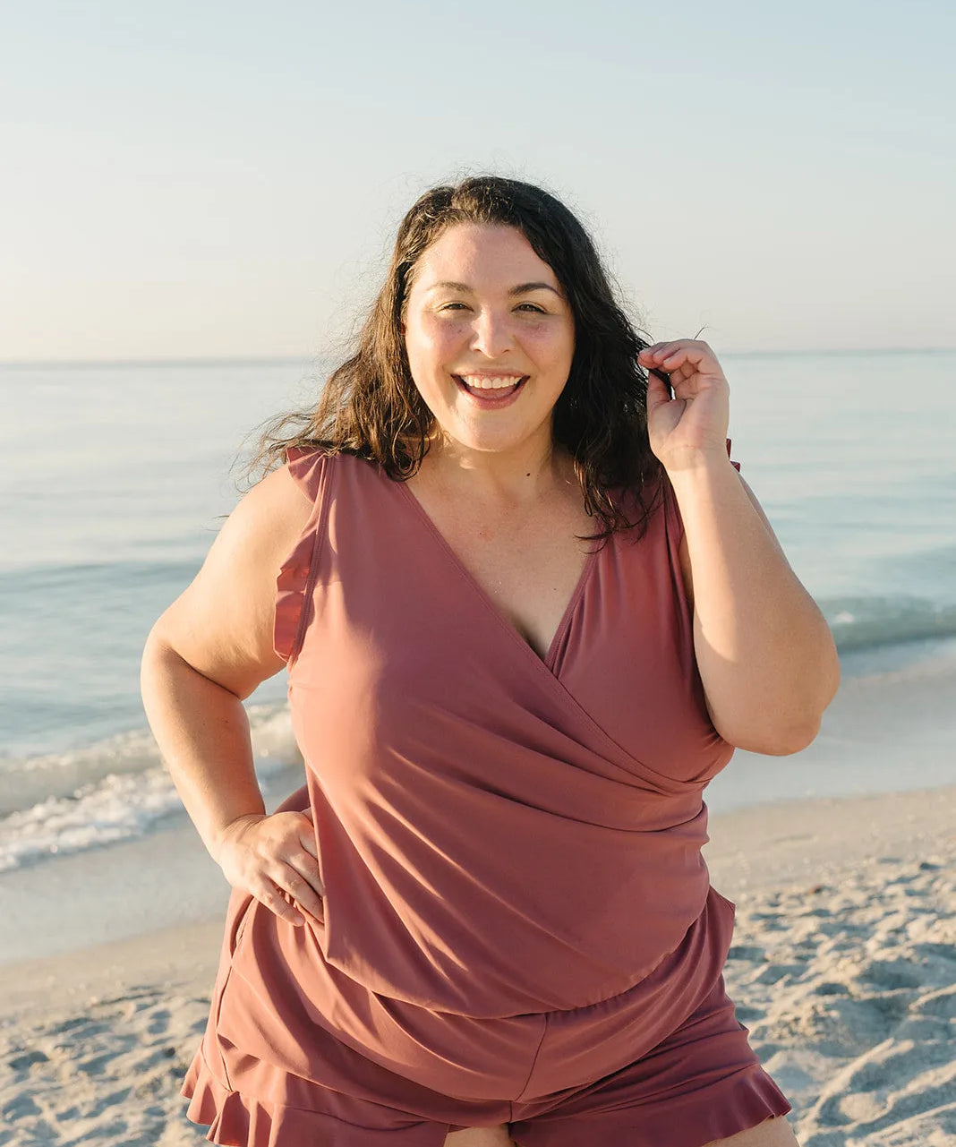 Ava | Swimsuit with Built-In Support – Confidence Meets Comfort