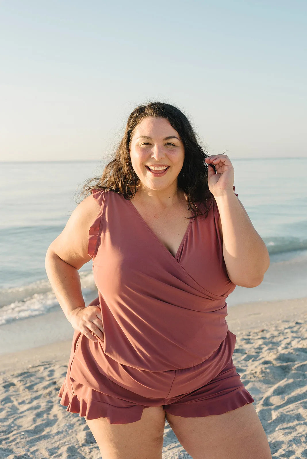 Ava | Swimsuit with Built-In Support – Confidence Meets Comfort