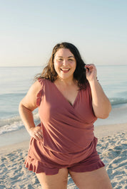 Ava | Swimsuit with Built-In Support – Confidence Meets Comfort