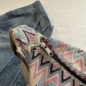 Iliana | Boho Chic Ethnic Travel Crossbody Bag