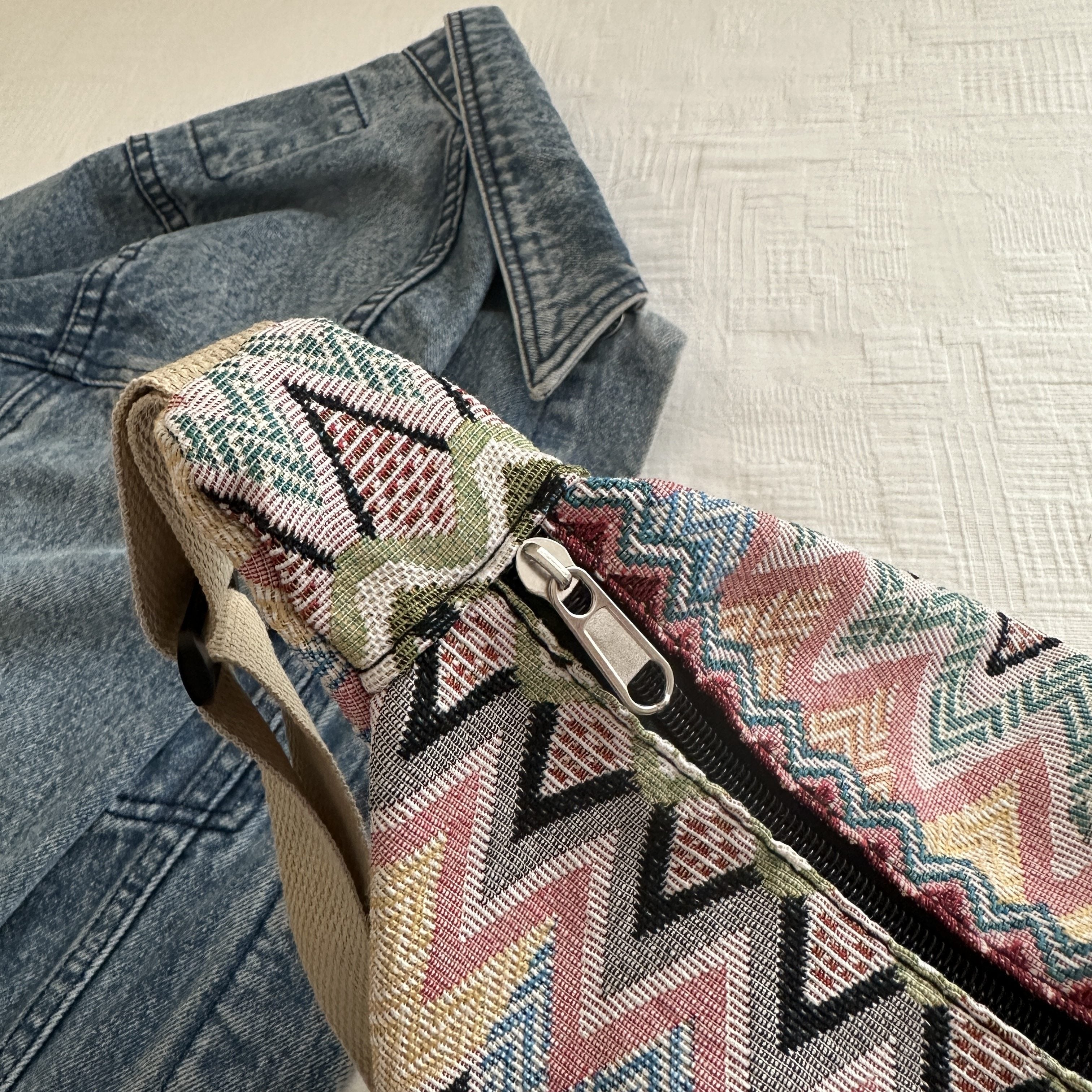 Iliana | Boho Chic Ethnic Travel Crossbody Bag