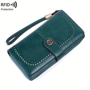 Giuliana | Retro Style Design RFID Travel Wallet