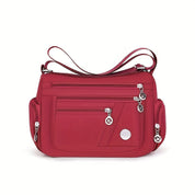 Alessandra | Chic Large Capacity Crossbody Travel Bag