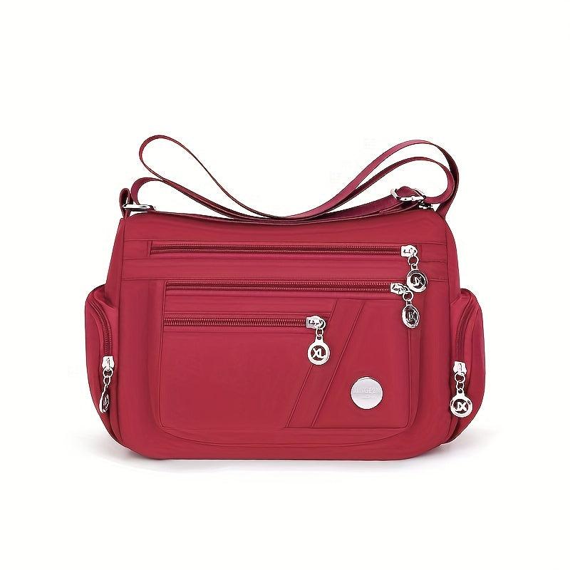 Alessandra | Chic Large Capacity Crossbody Travel Bag