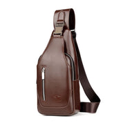 Stylish Men's Vintage Anti-Theft Sling Bag