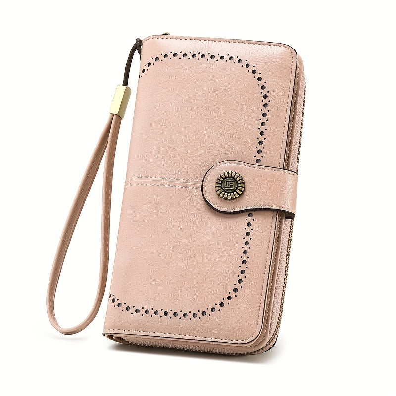 Giuliana | Retro Style Design RFID Travel Wallet