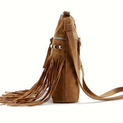 Katelyn | Vintage Fringe Crossbody Bag