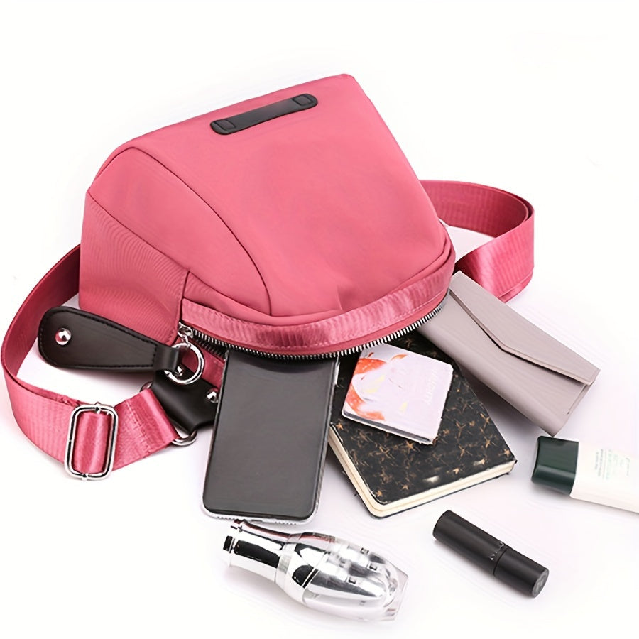 Charlie | Compact Nylon Crossbody Bag