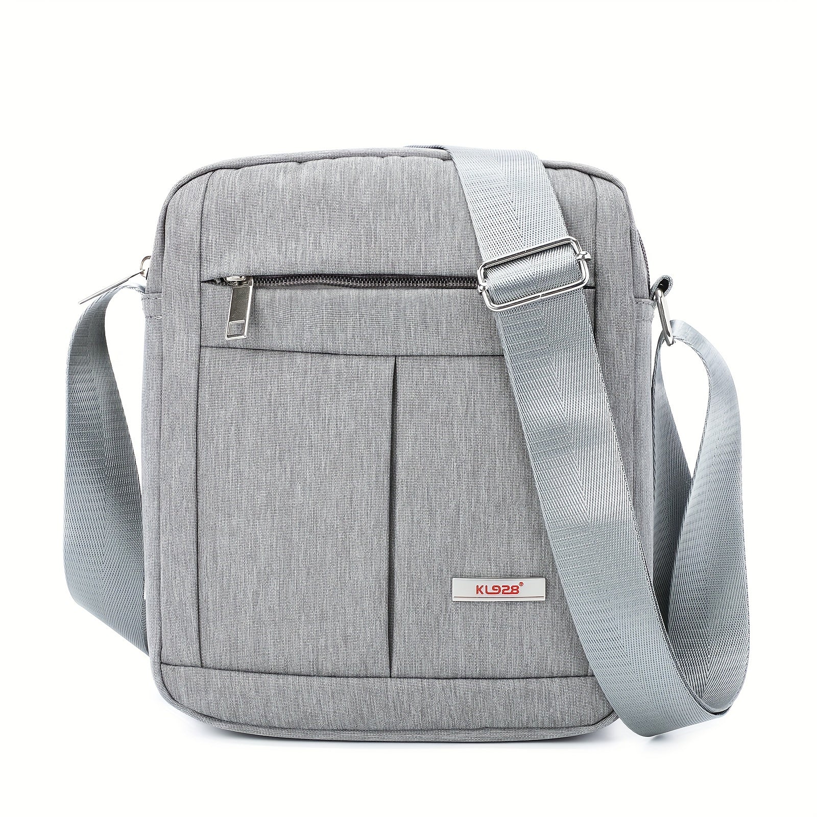 Justice | Compact Crossbody Messenger Bag