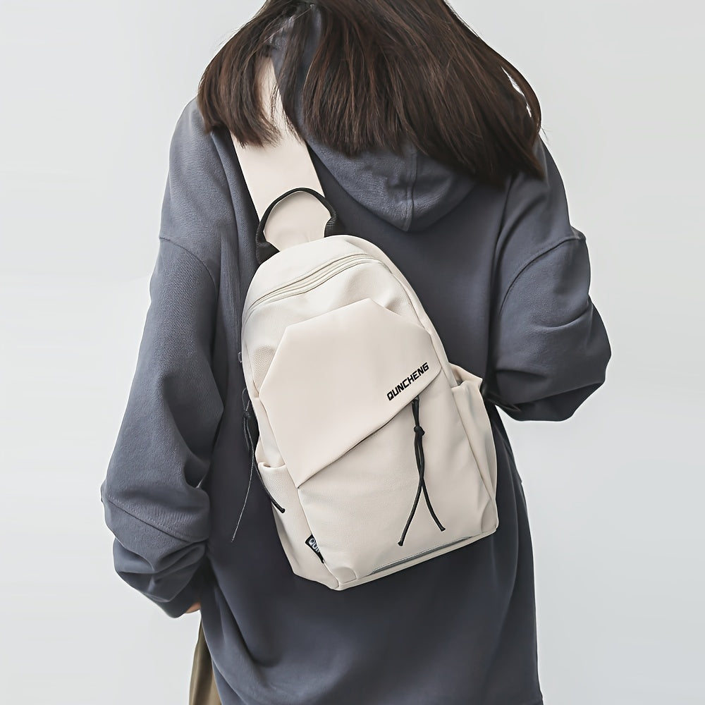 Chic Urban Anti-Theft Crossbody Bag for Modern Adventurers