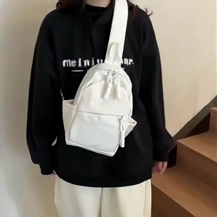 Aiden | Sleek Multi-Pocket Crossbody Bag