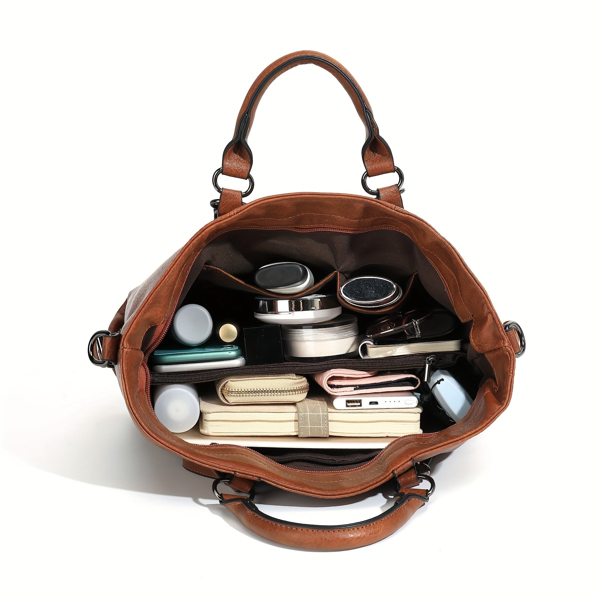 Emberly | Vintage Leather Women's Crossbody Handbag